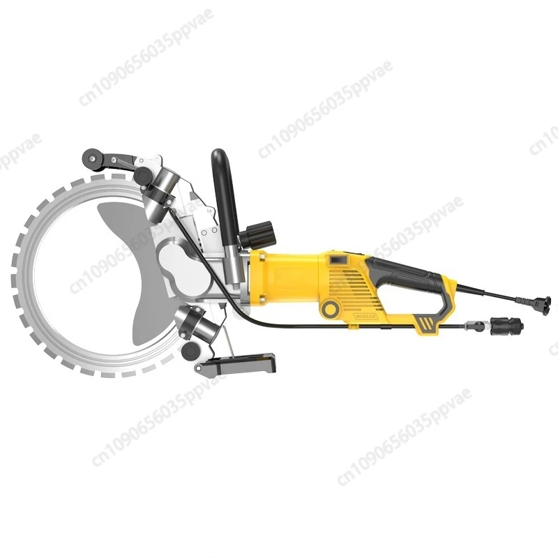 5000W High Power Ring Saw High Frequency Concrete Wall Cutting Machine Can Cut 29-39cm Multi-function Wall Cutting Machine