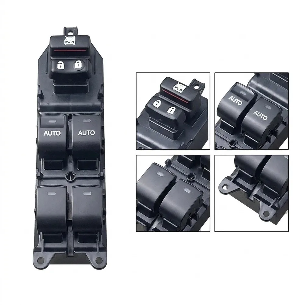 Replacement Window Switch 848200C030 for Toyota For Sequoia 2008-2018 For Tundra 2008-2018 For Factory Matching Design
