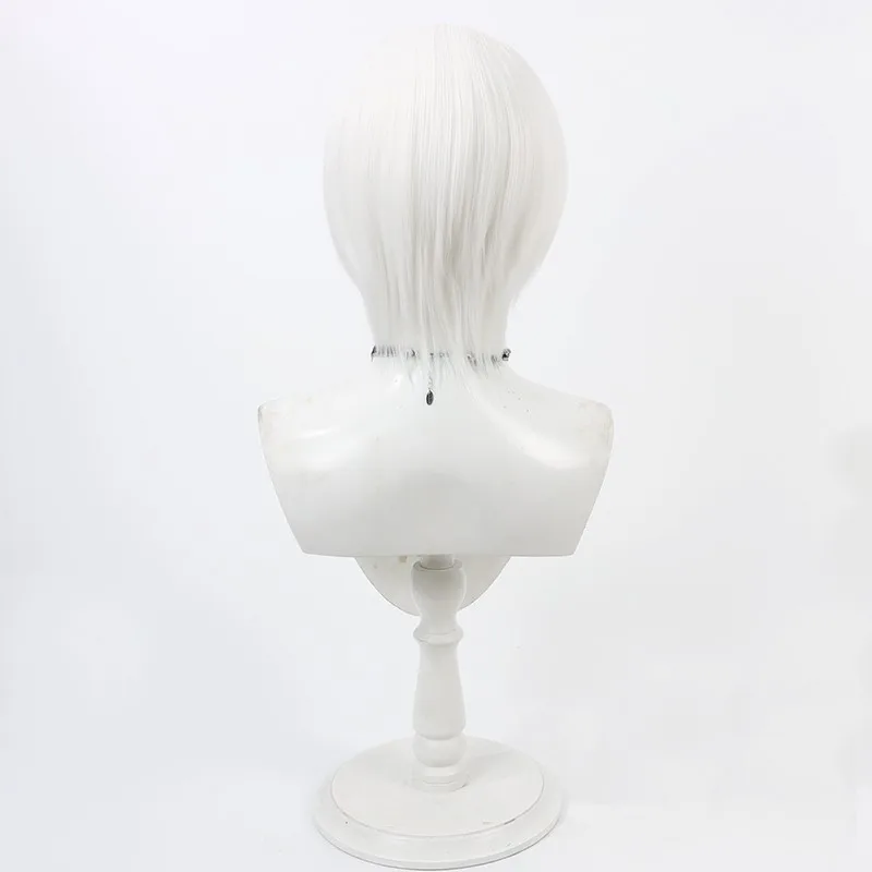 Wig Cosplay Game & Anime Razzle Hazdin Kotel Rambut Sintetis Serat Tahan Panas