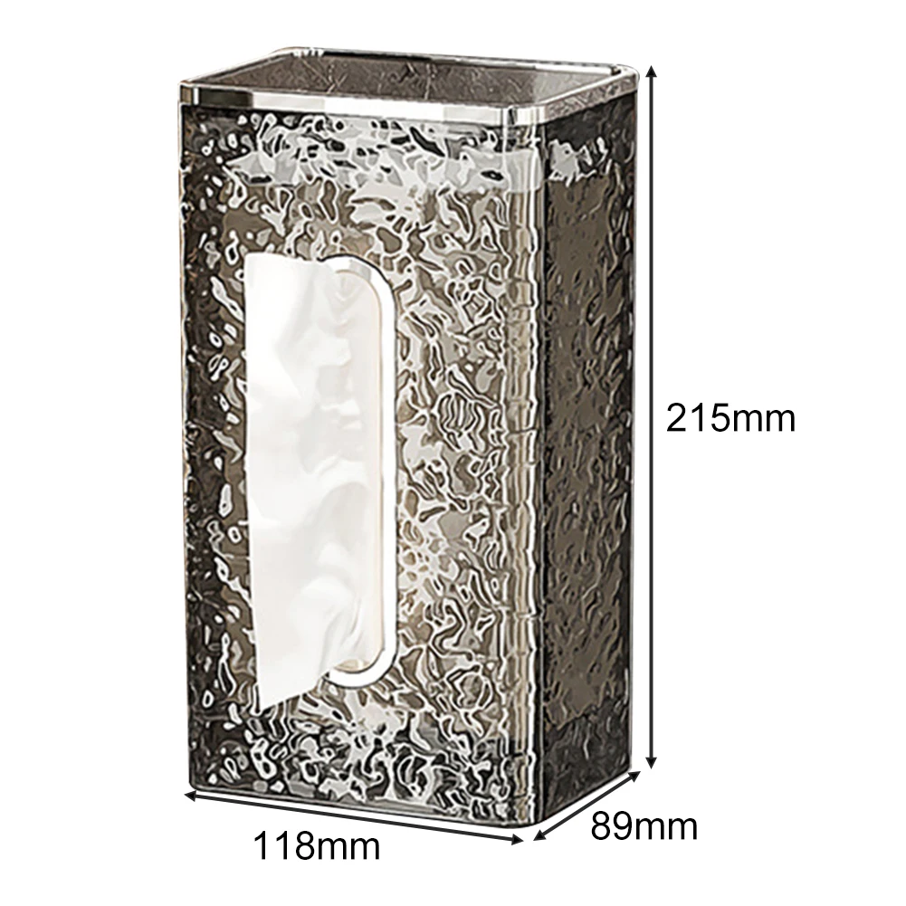 Easy Installation Household Toilet Tissue Storage Box Note Package Content Convenient And Household Toilet Tissue