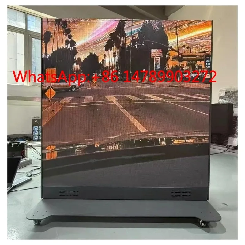 P2 P2.5 P3 Indoor LED Mirror Poster 6401920mm Full Color HD Mall Commercial Advertising Display Screen