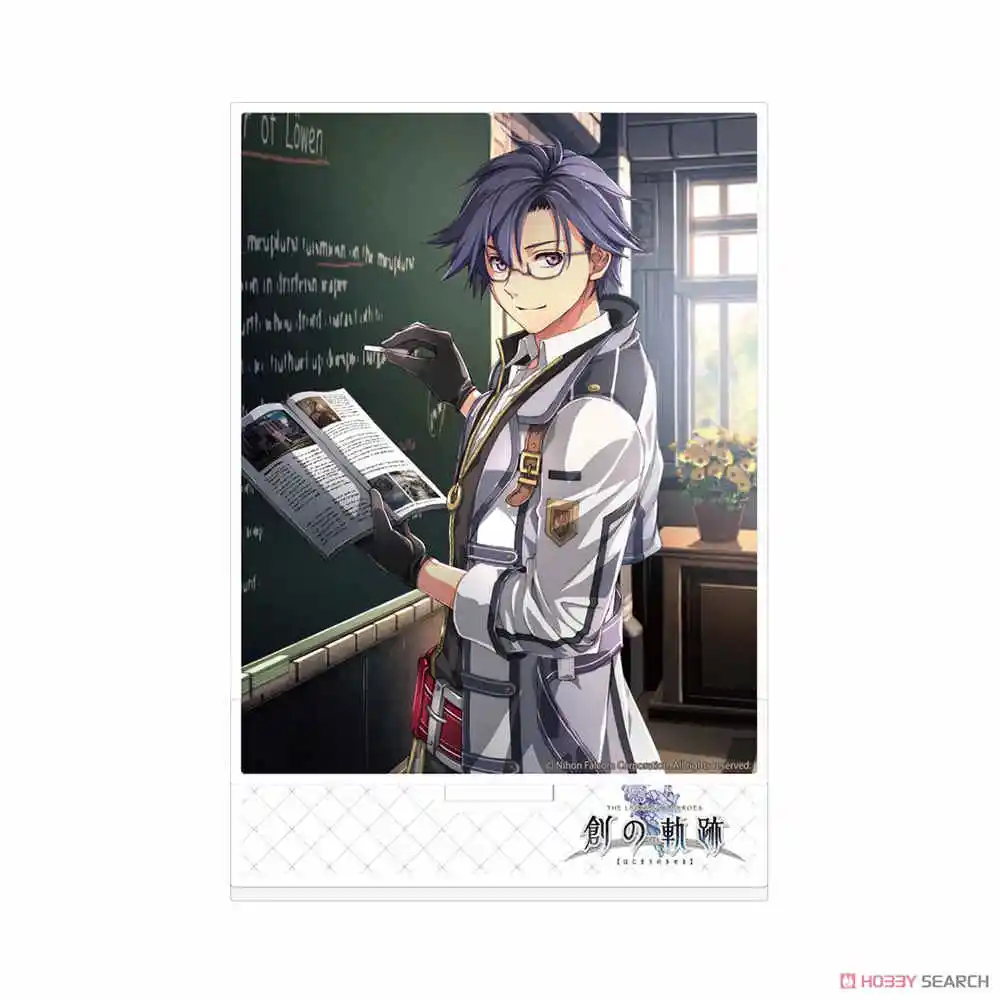Charm Anime Fans Gifts HD Character The Legend of Heroes: Hajimari No Kiseki Acrylic standing plate strap Figure Gift
