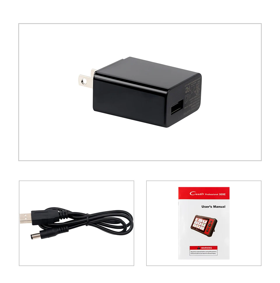 For LAUNCH X431 CRP909E Professional Full System Car Diagnostic Tool TPMS DPF IMMO 15 Reset OBD2 Code Reader Scanner