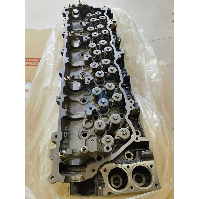 

6HK1 Cylinder Head Excavator Machinery Engine Cylinder Head Assembly 6HK1 For Isuzu 4HK1 4JJ1 4JG1 4JB1 4LE2 4BG1 6HK1 6BG1