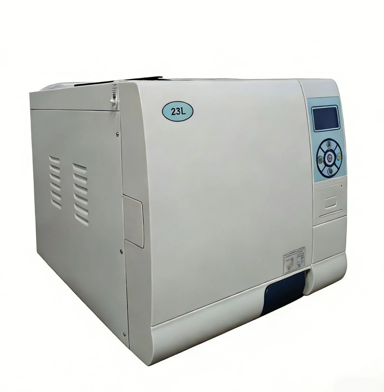 18L 23L LED Class B  Autoclave Machine Steam Sterilization Equipment with Printer for  and Laboratory Use