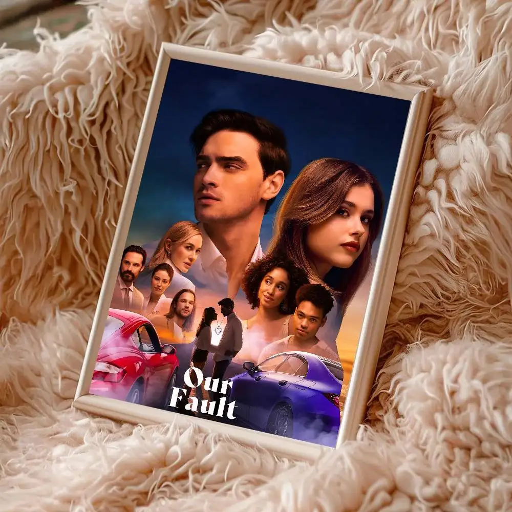 بلدي خطأ Culpa ميا الفيلم الكلاسيكي خمر الملصقات ورق أبيض يطبع الملصقات الفنية Kawaii غرفة ديكور