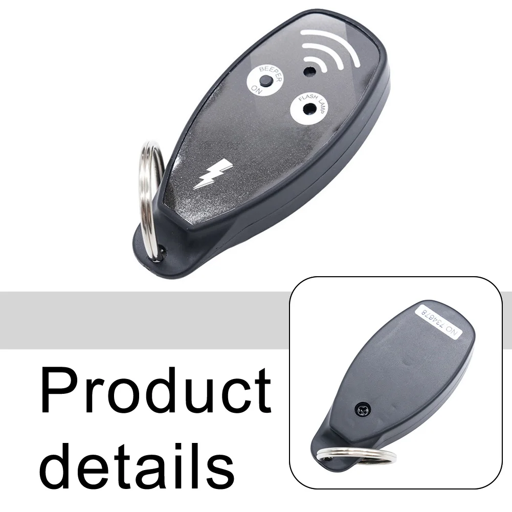 1 قطعة سياج إلكتروني خطأ مكتشف جهاز قياس الجهد الكهربائي المحمول مع إنذار مسموع خطأ تستر لمزرعة المزرعة الكهربائية