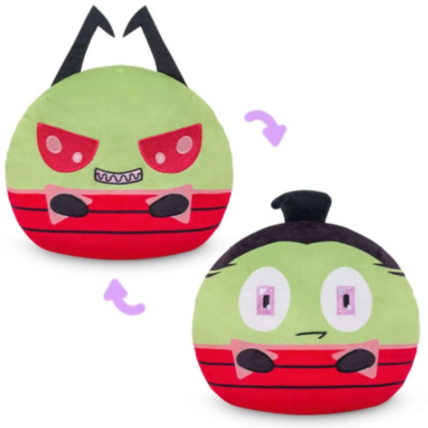 

New Cute Alien Invader Zim Plush 18CM Kids Stuffed Toys For Children