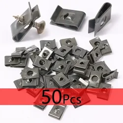Automotive self-tapping iron screws U-clip tabs anticorrosion body bolts bumper fasteners fender retainers usual car accessories