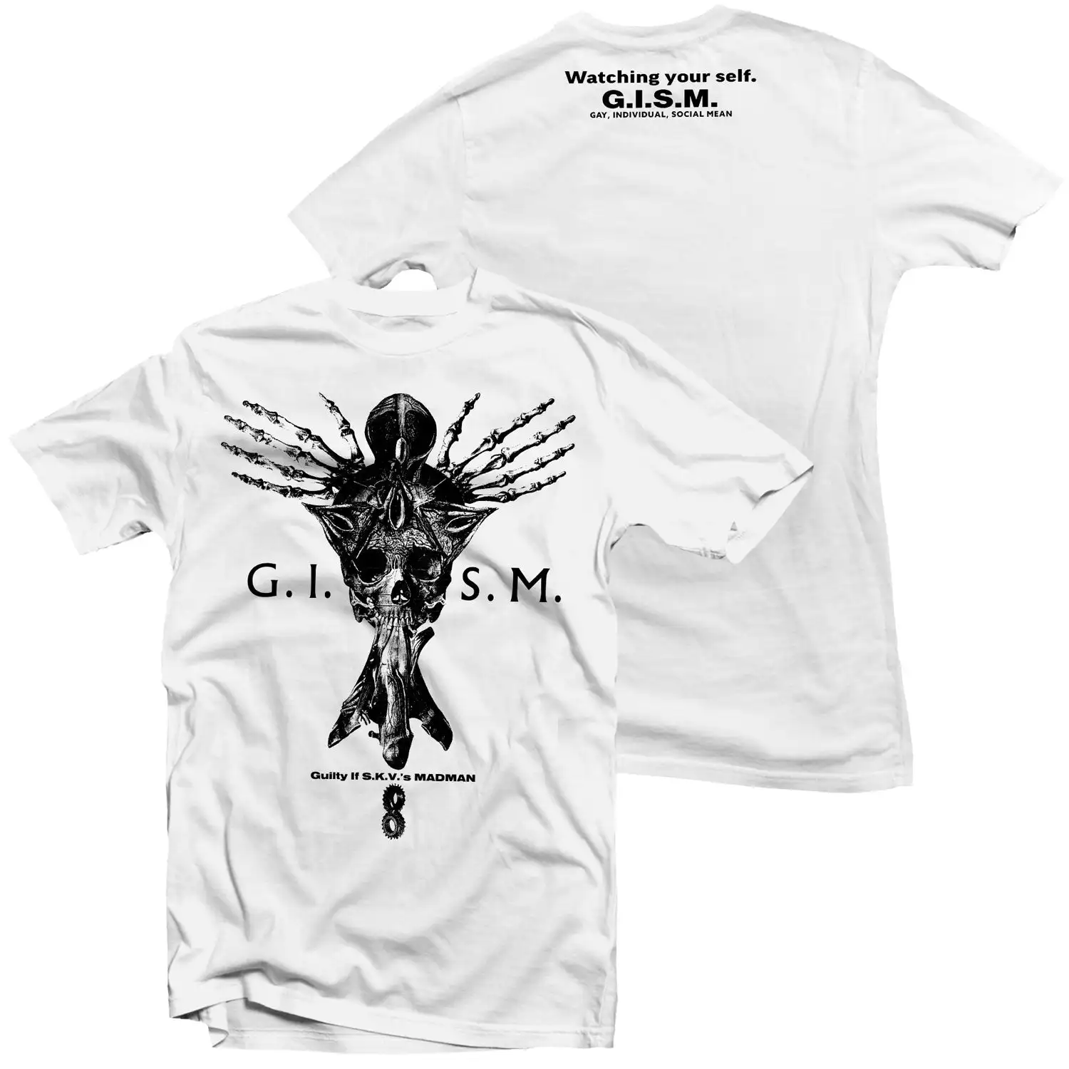 GISM Sign Romance Rock Band Summer Casual T-Shirt Men's and Women's Luxury Brand Top 2026 New  Hot
