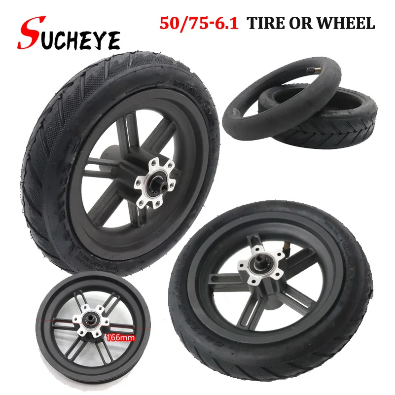 50/75-6.1 8.5 Inch CHAOYANG Tyre For Xiaomi Mijia M365 Electric Scooter inner and outer Tire 8 1/2x2 wheel with hub Parts