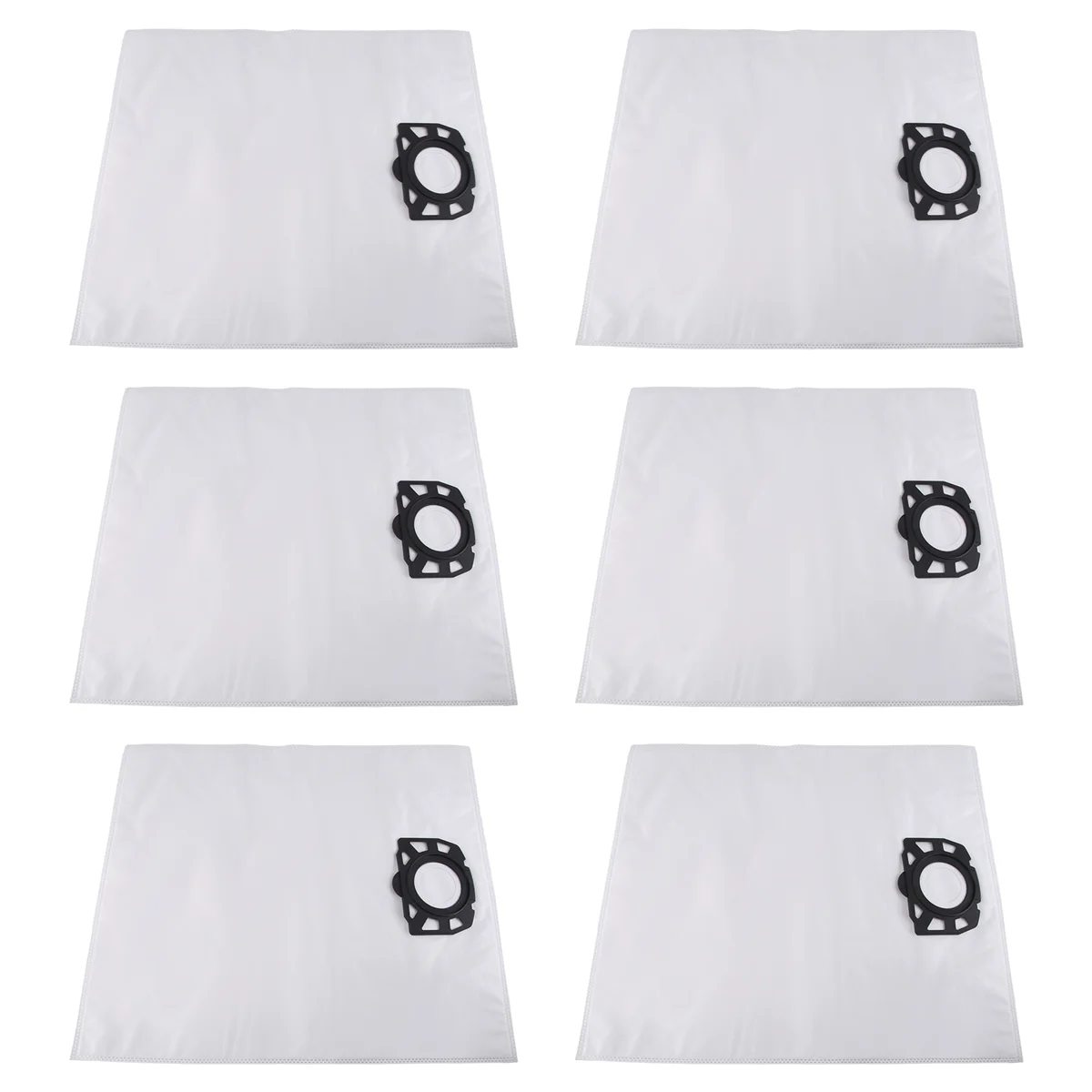 On sale 6PCS Vacuum Cleaner Dust Bags for Karcher MV4 MV5 MV6 WD4 WD5 WD6 WD4000-WD5999