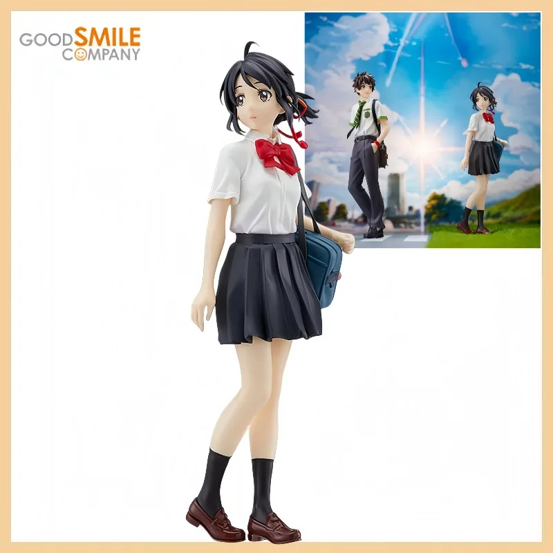 

【In Stock】Original Good Smile CompanyGSC Pop Up Parade Kimi No Na Wa. Miyamizu Mitsuha Collection Series Anime Figure Gift