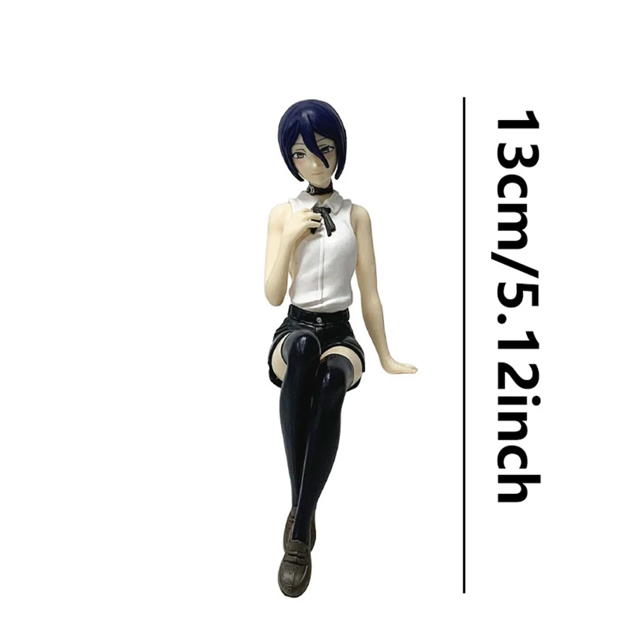13cm/5,12 Zoll Chainsaw Man Anime-Figur Reze Nudelstopper Figur Dämon Reze Actionfigur PVC Erwachsenen-Sammelmodell Puppe Spielzeug – Detail 2