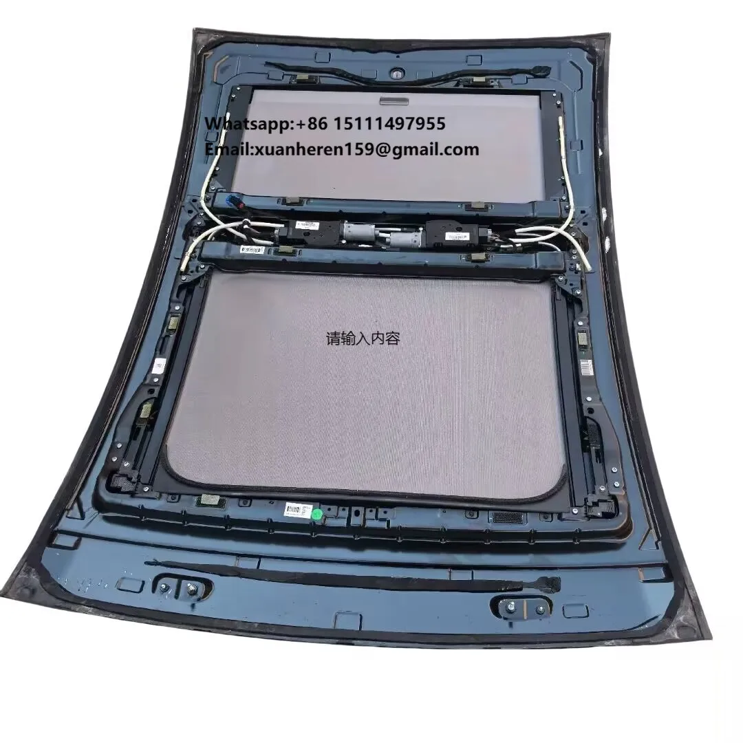 

For the Original Roof Sunroof Frame Glass Used in the Alfa Romeo Stervio Giulia