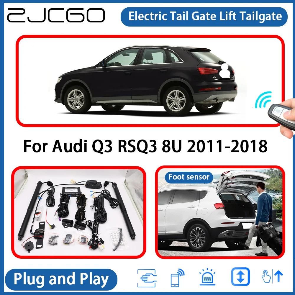 

for Audi Q3 RSQ3 8U 2011-2018 Automatic Powered Tailgate Power Liftgate Electric Tail Gate Lift Assisting System