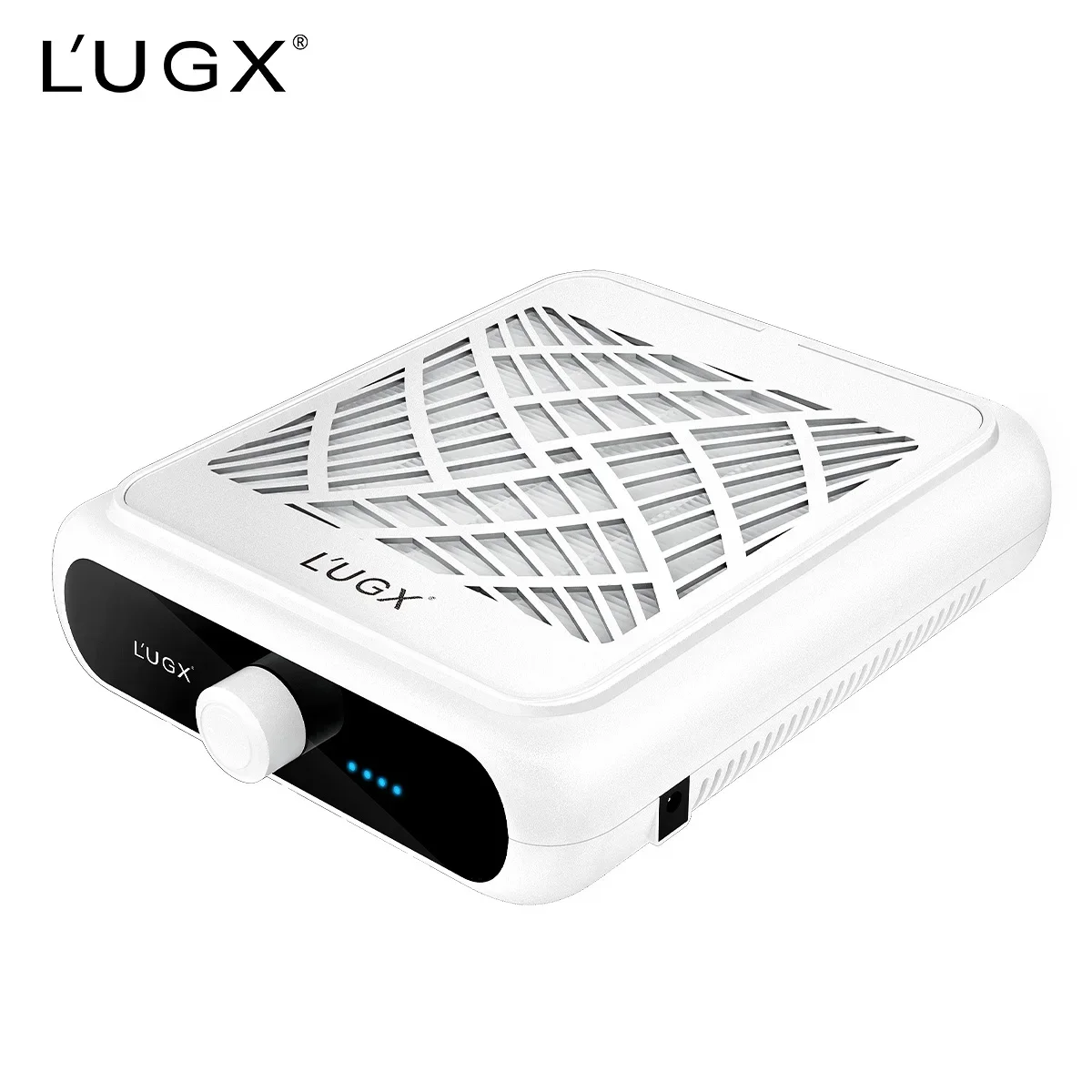 

LG622S Пескоструйный пылесос Пылесборник 4000 об/мин Бесщеточный всасывающий вентилятор Красивый L'UGX Новый пылесборник для ногтей