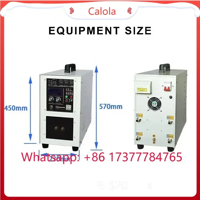 High-Efficiency Intelligent Induction Heater for Bearings with Auto Demagnetization
