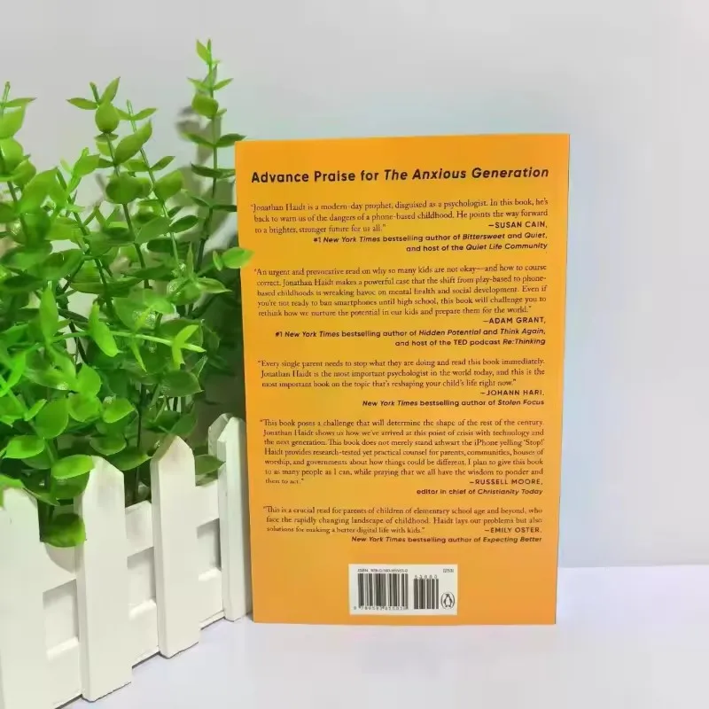 the Anxious Generation: Mental Health Books for Adolescents Exploring Link between Childhood Development And Illness