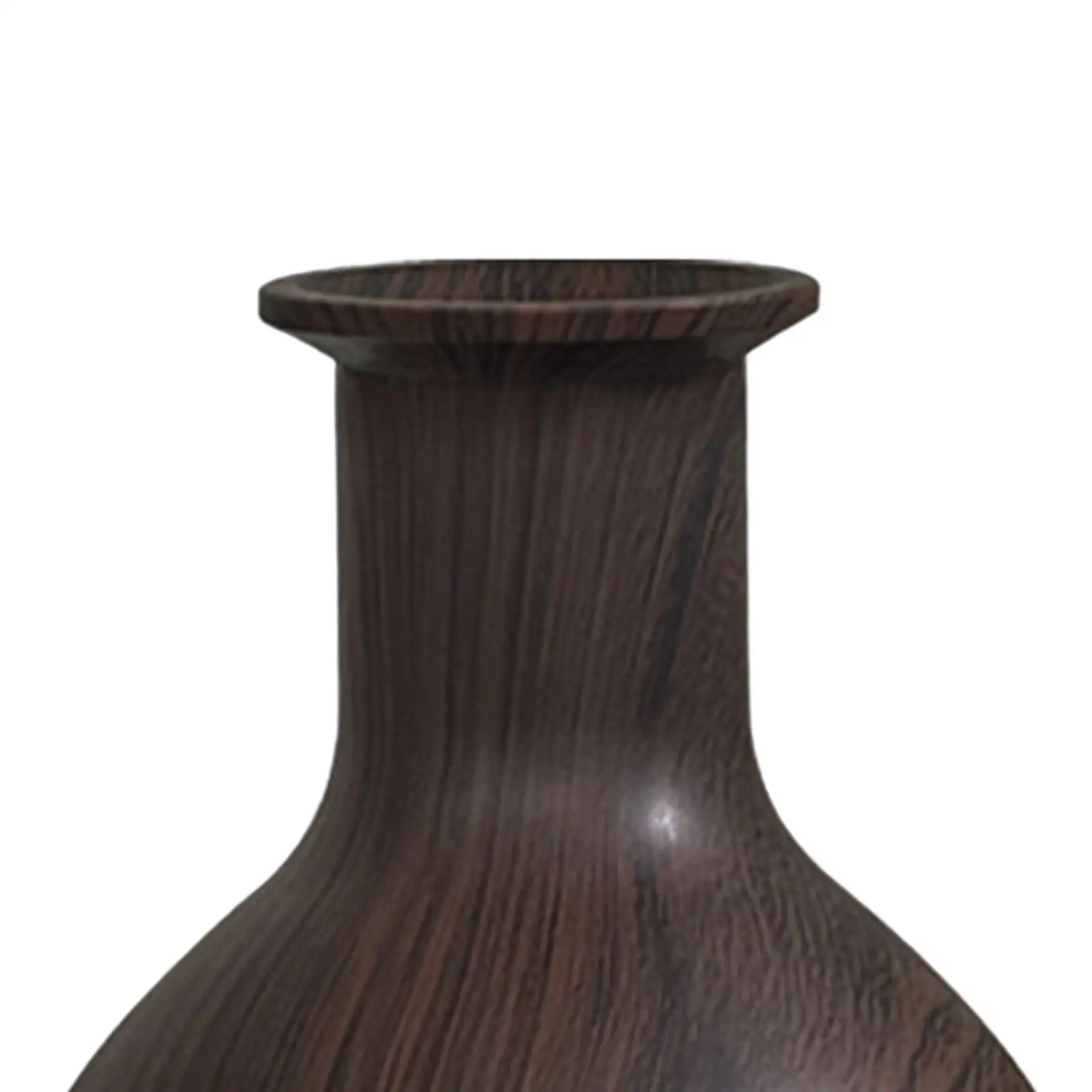 Персональный портативный USB бесшумный деревянный прохладный увлажнитель тумана 130 мл настольный диффузор