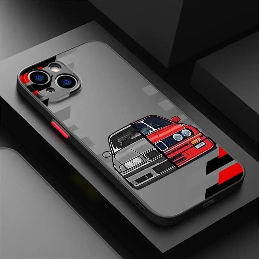 Love Dream Car Phone Case For Samsung Galaxy A17 A07 A06 A56 A36 A26 A55 A14 A54 A05S A05 A15 A24 A25 A73 A04 A40E A25 A24 4G 5G