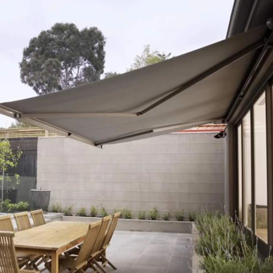 

Best Price Outdoor Garden Patio Roof Free Standing Folding Arm Electric Balcony Retractable Awning