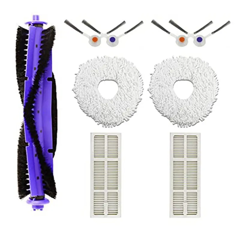 

A24F-For Narwal Freo Robot Vacuum Cleaner Replacement Parts Main Brush Side Brush Mop Pad Hepa Filter Spare Parts