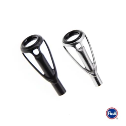 Original Fuji Top Tip O Ring 2pcs FOT Stainless Steel Frame for Spinning or Casting Fishing Rod Guides