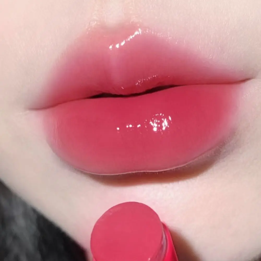 Lápiz labial hidratante con luz de agua, lápiz labial hidratante resistente al agua, taza antiadherente de larga duración, esmalte de labios para mujer