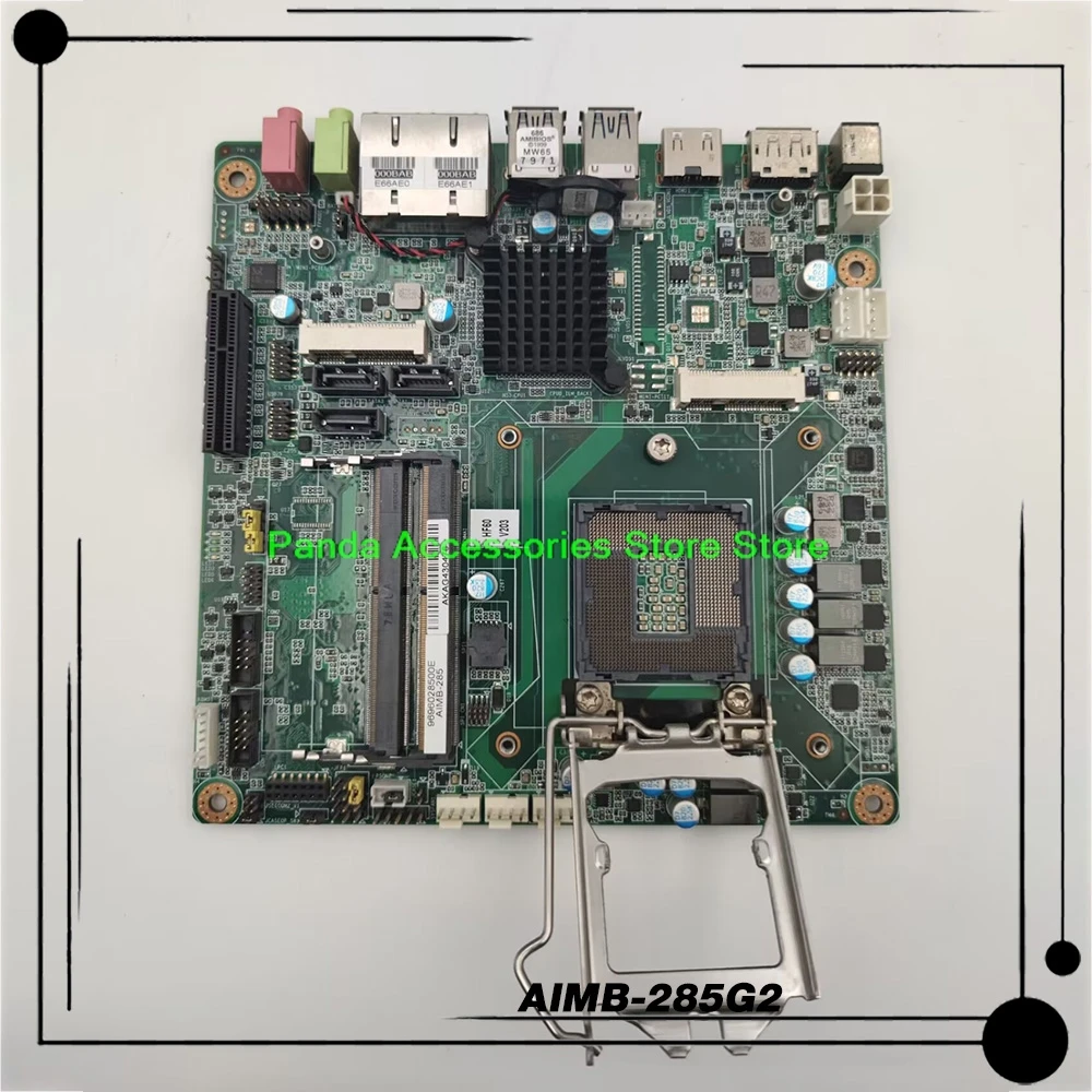 AIMB-285 für advantech AIMB-285 AIMB-285G2 MINI-ITX industrielles motherboard h110 ddr4 AIMB-285G2-00A2E