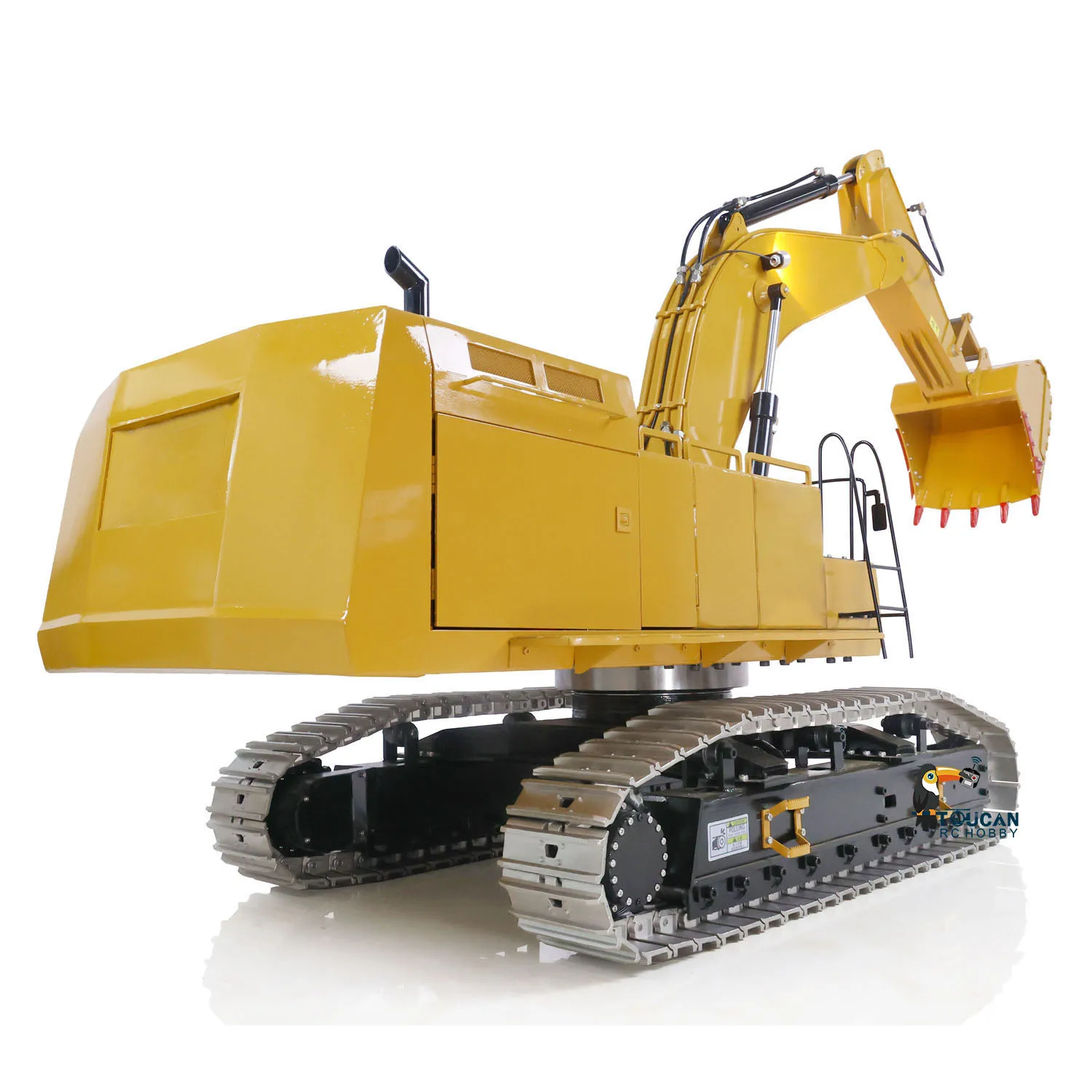 Heavy Duty 390F 1/8 RC Metal Hydraulic Excavator RTR Paladin PL18EV Construction Engineering Digger Vehicle Cars Toys TH22724