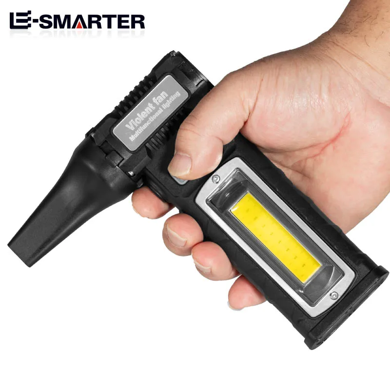 Auto Handheld Haartrockner Violent Fan USB Lade Outdoor Fan Auto Staubsauger Staub Gebläse