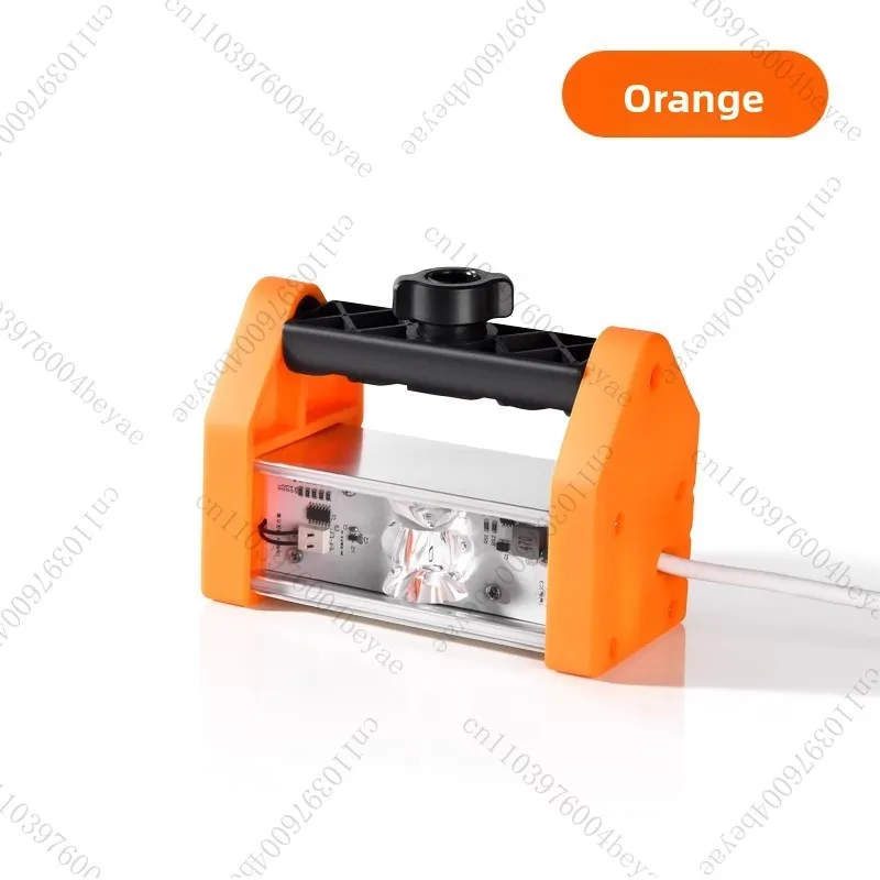 LED Polishing Spotlight Putty Wall Polishing Effect Construction Acceptance Corner Light
