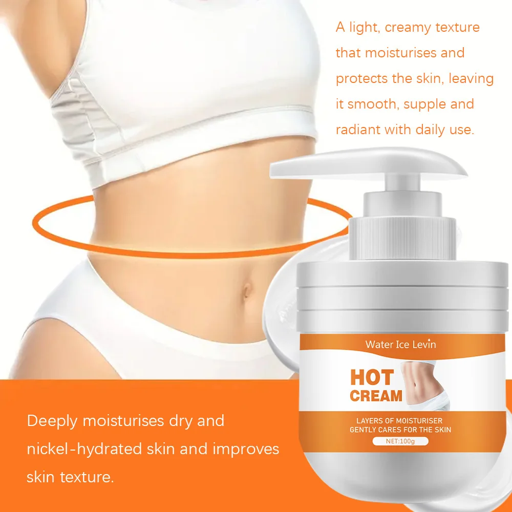 A 100g Beauty Wake Up Butt Lifting Thermal Massage Cream - Укрепляющий лосьон для тела унисекс для талии, ног, рук для ежедневного ухода за кожей