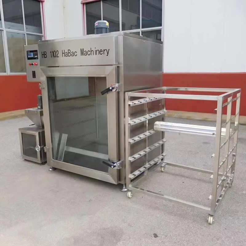 Automatic 220V Gas Ba*****ven Restaurant Food Shop New Condition Use Sausage Smoking Core Component Motor