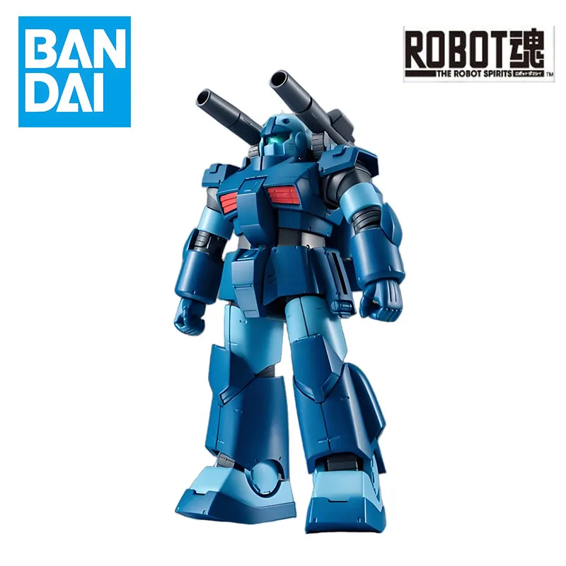 BANDAI Original ROBÔ LADO MS RX-77-3 Ver. A.N.I.M.E Anime Action Figure Montagem Modelo Brinquedos Modelo Presentes para Meninos Ornamentos