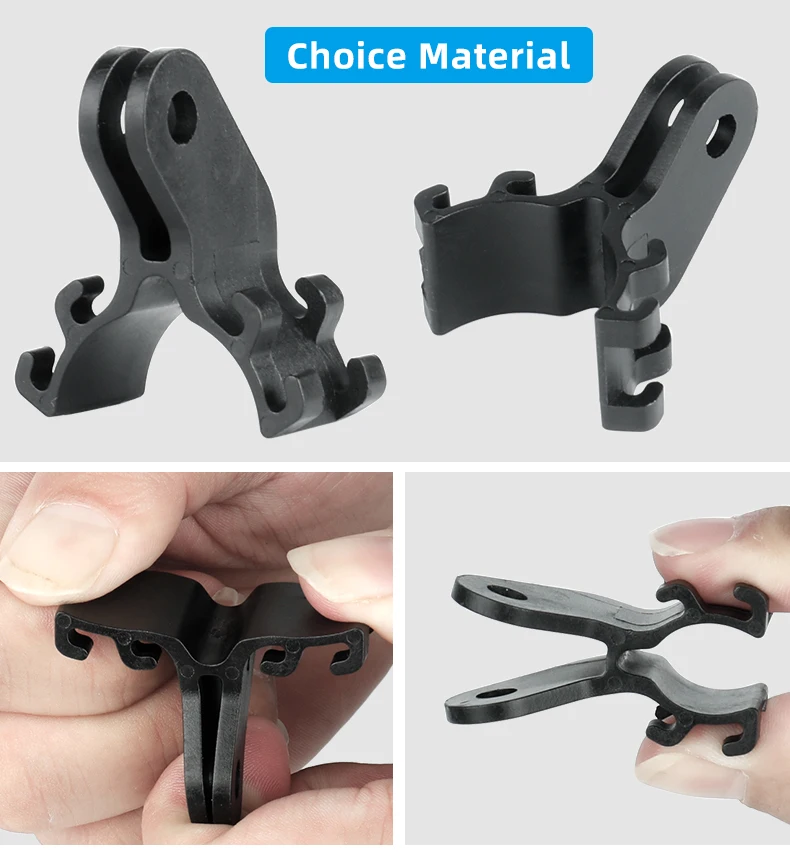 Fahrrad Taschenlampe Halter Clip Halterung MTB Rennrad Taschenlampe Ständer Halterung Passt GoPro Sport Kamera Radfahren Zubehör – Detail 8