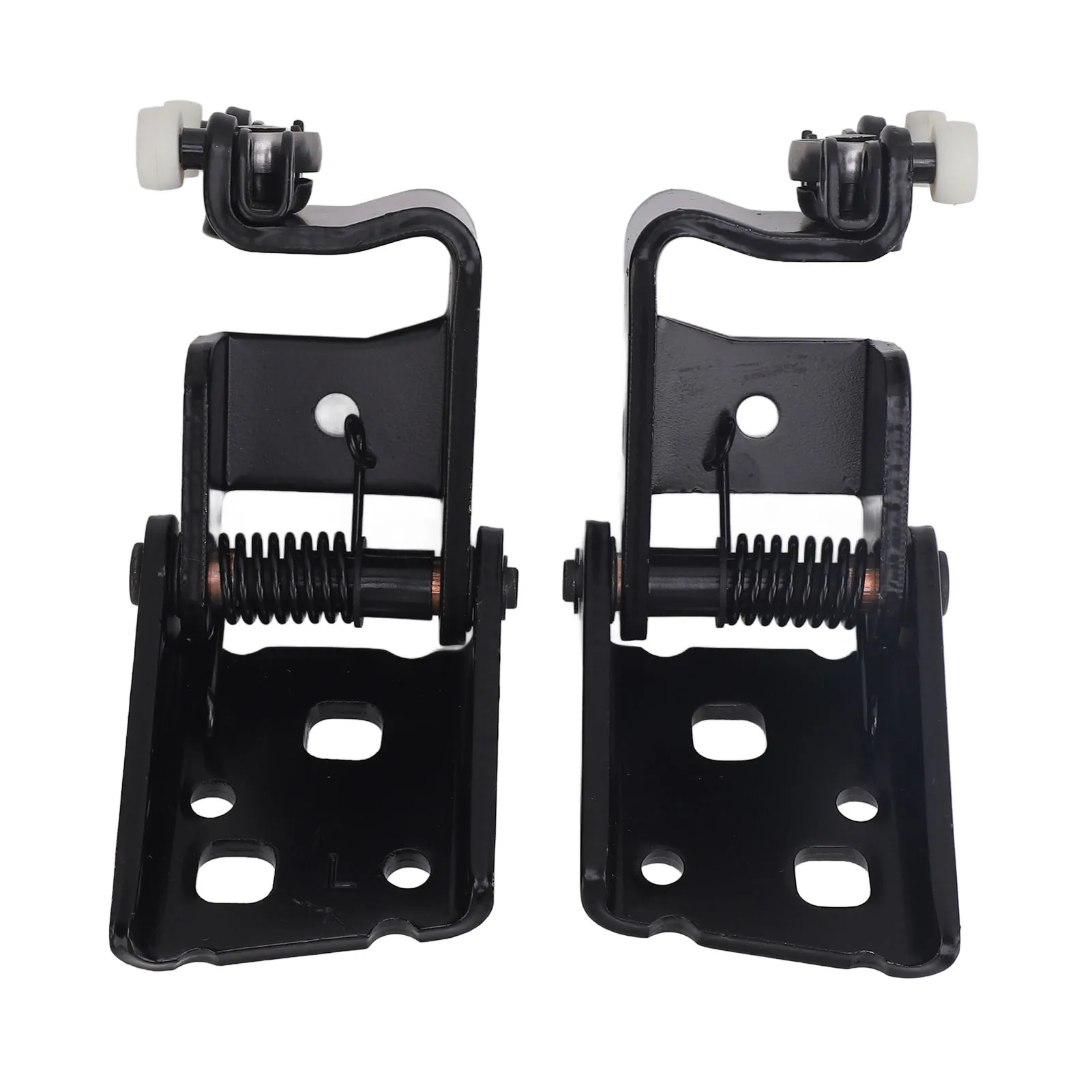 Par de conjunto de rodillo de bisagra central de puerta corredera eléctrica para Honda Odyssey, kit de rodillo de bisagra de puerta izquierda y derecha