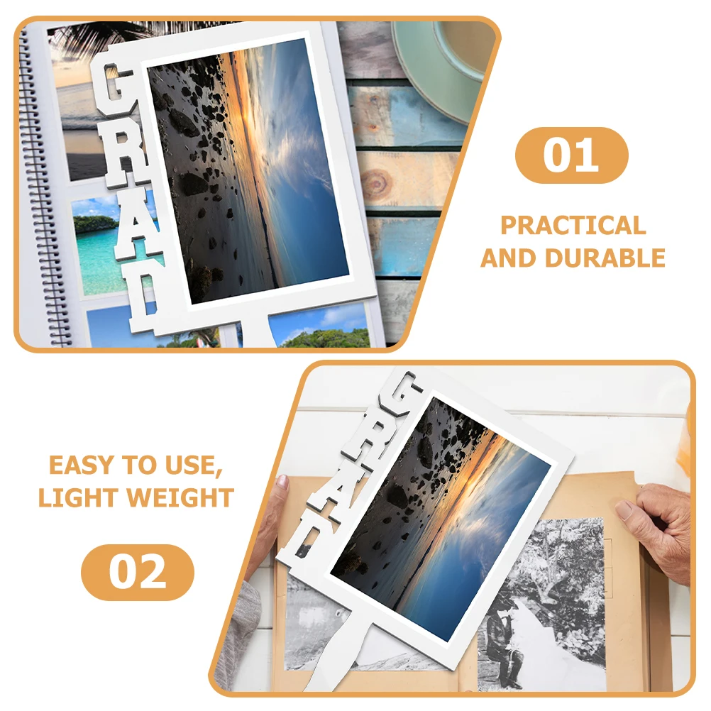 

Sublimation Picture Blank Diy Crafts Graduation Photo Frame Family Picture Frame Table Decoration Desktop Centerpiece Bulk