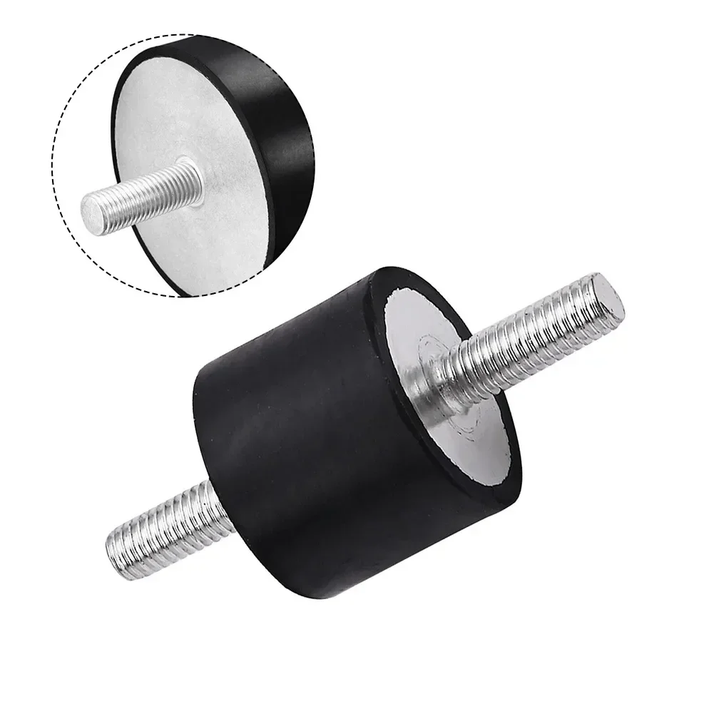 1pc Rubber Vibration Isolator Installation Public Defense M5 M6 Car Bobbin Vibration Isolator Damper Metric Power Tool Parts