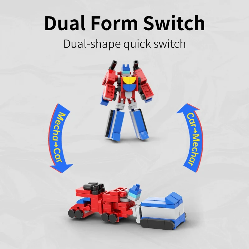 New Transformable Toy Interste - Model Kit Optimus recension och pris