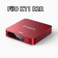 FiiO K11 R2R desktop DSD decoding headphone amplifier lossless HIFI portable headphone power amplifier