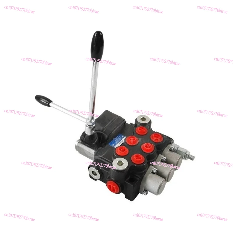 

Factory Direct Sale High pressure Double Acting Monoblock Valve Hydraulic Variable Manual Control Flow Valve