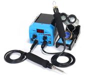 YIHUA 939D II 3in1 Constant temperature LED digital display Wood Burning tools Pyrography Station