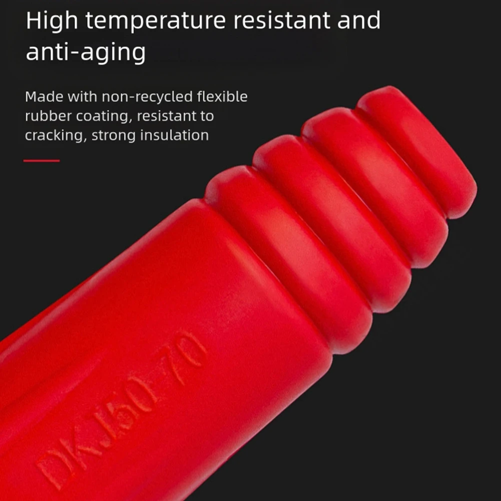 

4PC2Pair Quick Connector Male DKJ1025 Thai Style Cable Connector for Welding Machines with 200A Rated Current and 10 25mm2 Wire