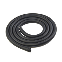 100cm Black Fuel Line Hose NBR 5mm ID 8mm OD Diesel Petrol Water Hose Engine Pipe For Honda For Suzuki Motorcycle Accessories