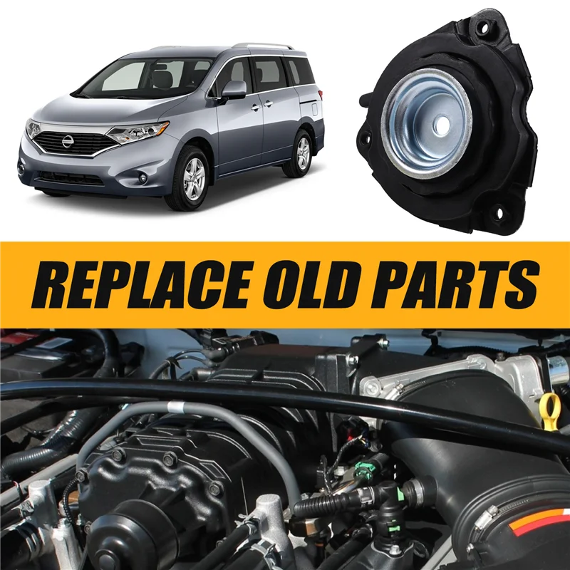 

X39A-For Nissan Quest Murano 3.5L Front Suspension Strut Mount 54320-JN00B 2014-2017 54320JN00B 54320-3JA0A Car Part