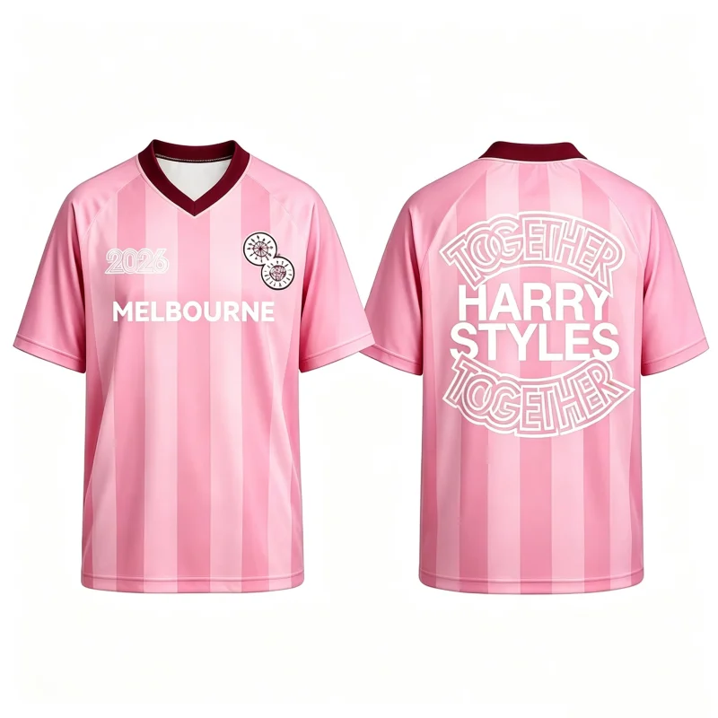 Summer New Harry Styles Multi-City Concert Sports Jersey Causal Fan Gathering Daily Street Music Festival Wear Family Kids Tees