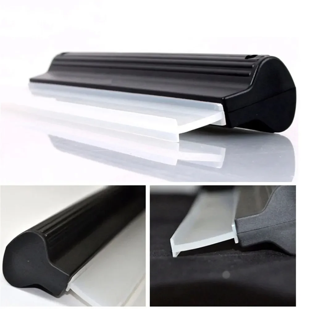 Non-Scratch Soft Silicone Handy Squeegee Car Wrap Tools Water Window Wiper Drying Blade Clean Scraping Film Scraper Accessories