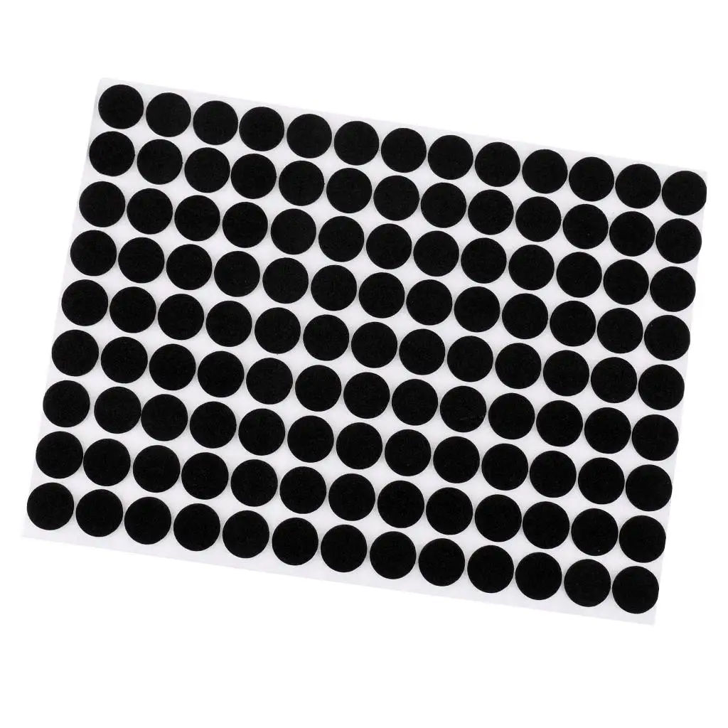 Self Adhesive Rubber Pads Black EVA Material for Furniture Feet Protector and Shock Absorber